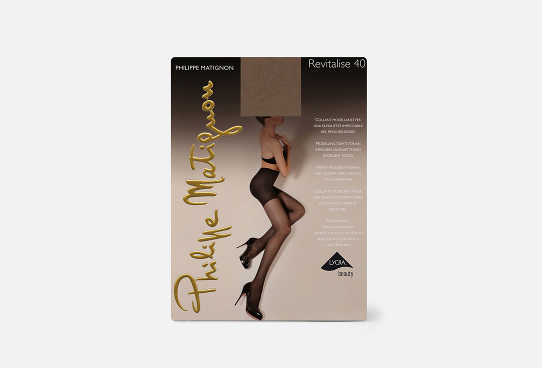 Изображение товара Колготки Philippe Matignon Revitalise 40 den для женщин