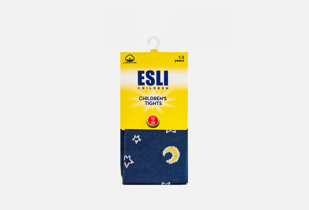колготки ESLI Темно-синие колготки esli для девочек размер 92 98 розовый