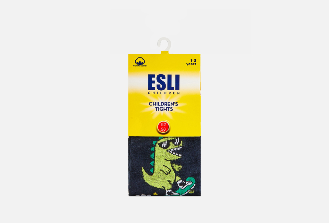 колготки ESLI Темно-синие колготки размер 92 синий