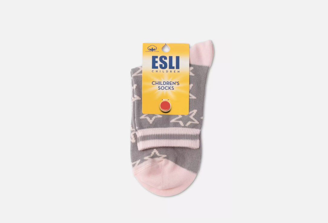 носки ESLI Серые носки esli серые 33 35 размер