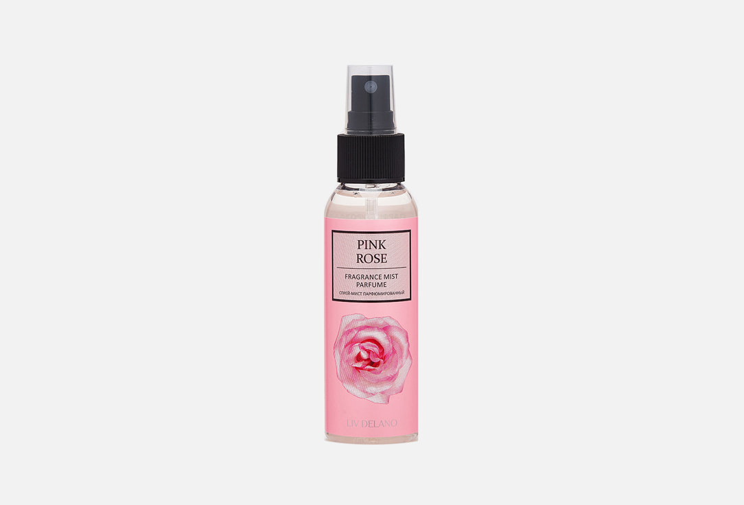 Изображение товара Парфюмированный спрей-мист Liv delano Pink Rose 100 мл