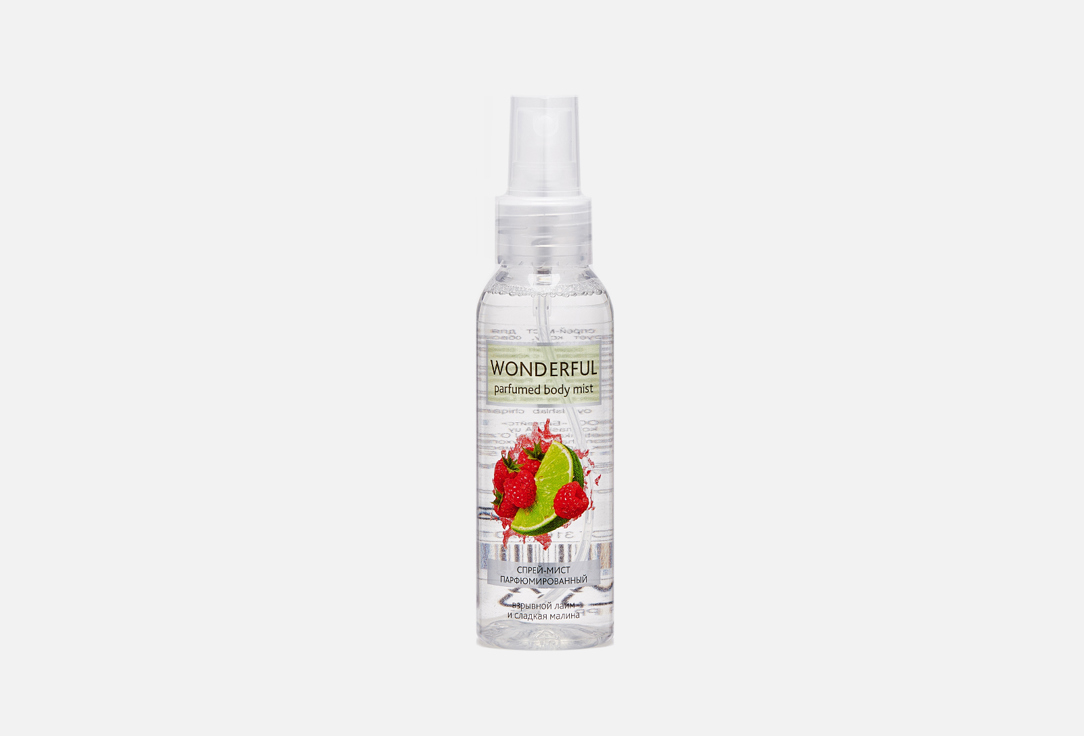 Изображение товара Парфюмированный спрей-мист Liv delano Explosive lime and sweet raspberry