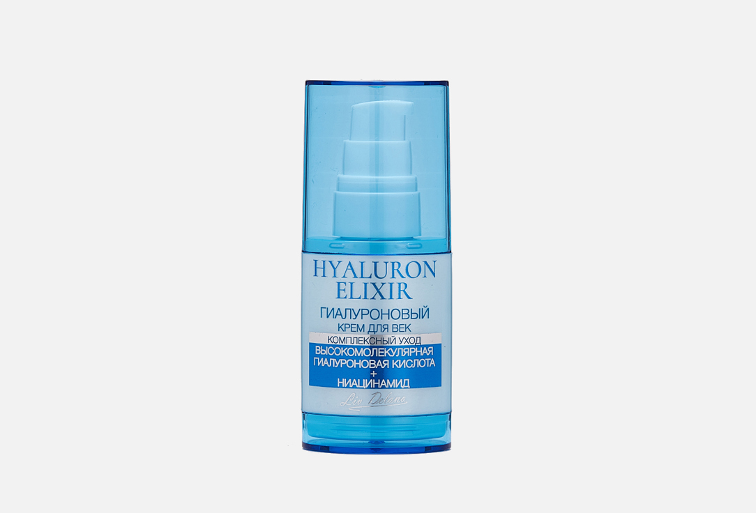 

Гиалуроновый крем для век LIV DELANO, Hyaluronic Eye Cream 35 г