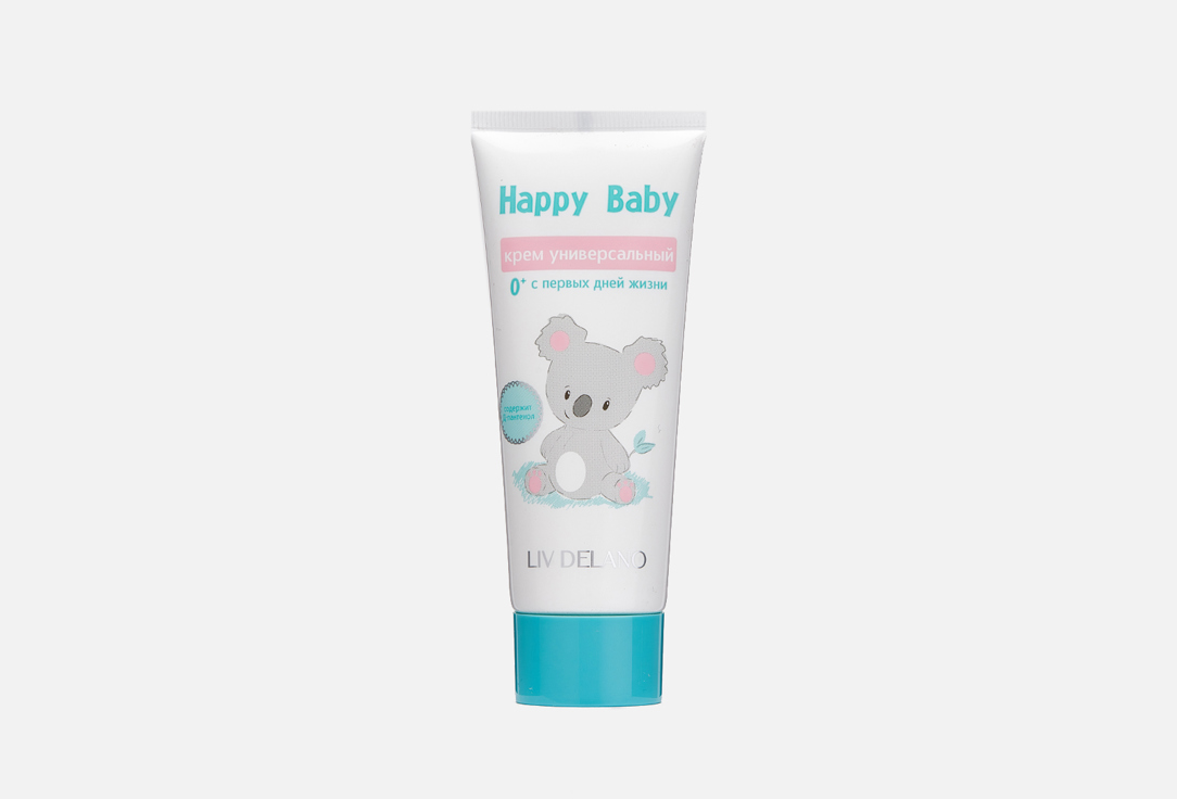 универсальный детский крем Liv delano Baby cream from the first days of life 