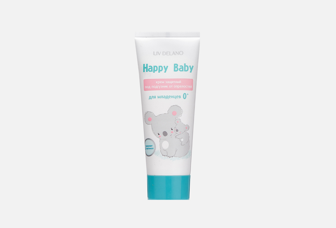 

Крем под подгузник LIV DELANO, Protective cream for babies 0+ 75 г