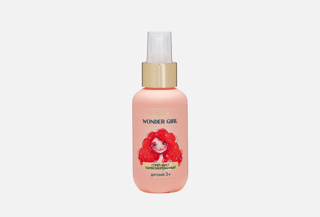 парфюмированный детский спрей-мист LIV DELANO Perfumed body spray mist for kids 100 мл
