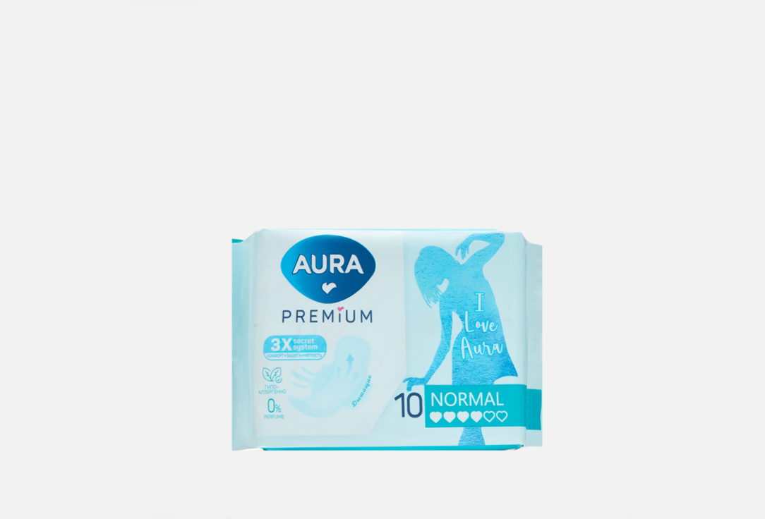 цена гигиенические прокладки AURA Normal 8 шт