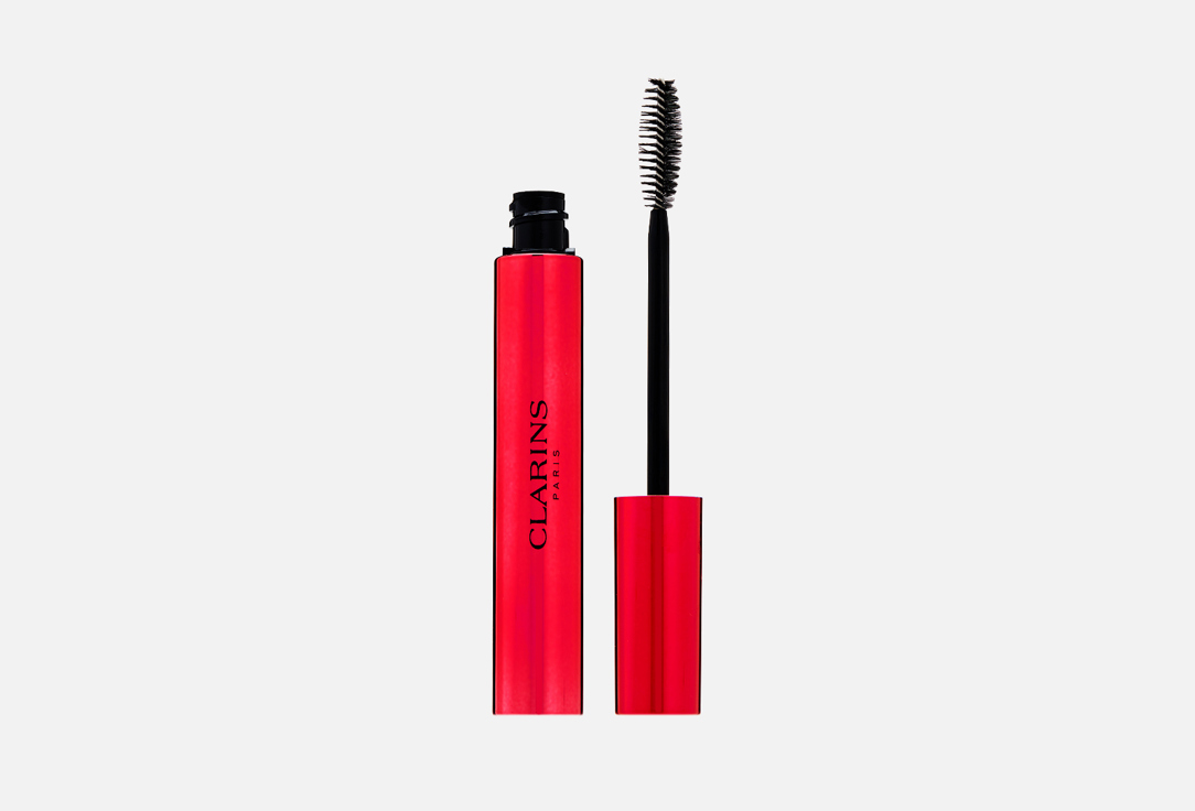 

Водостойкий фиксатор для ресниц и бровей CLARINS, Черный, Lash & Brow Double Fix' Mascara 8 мл