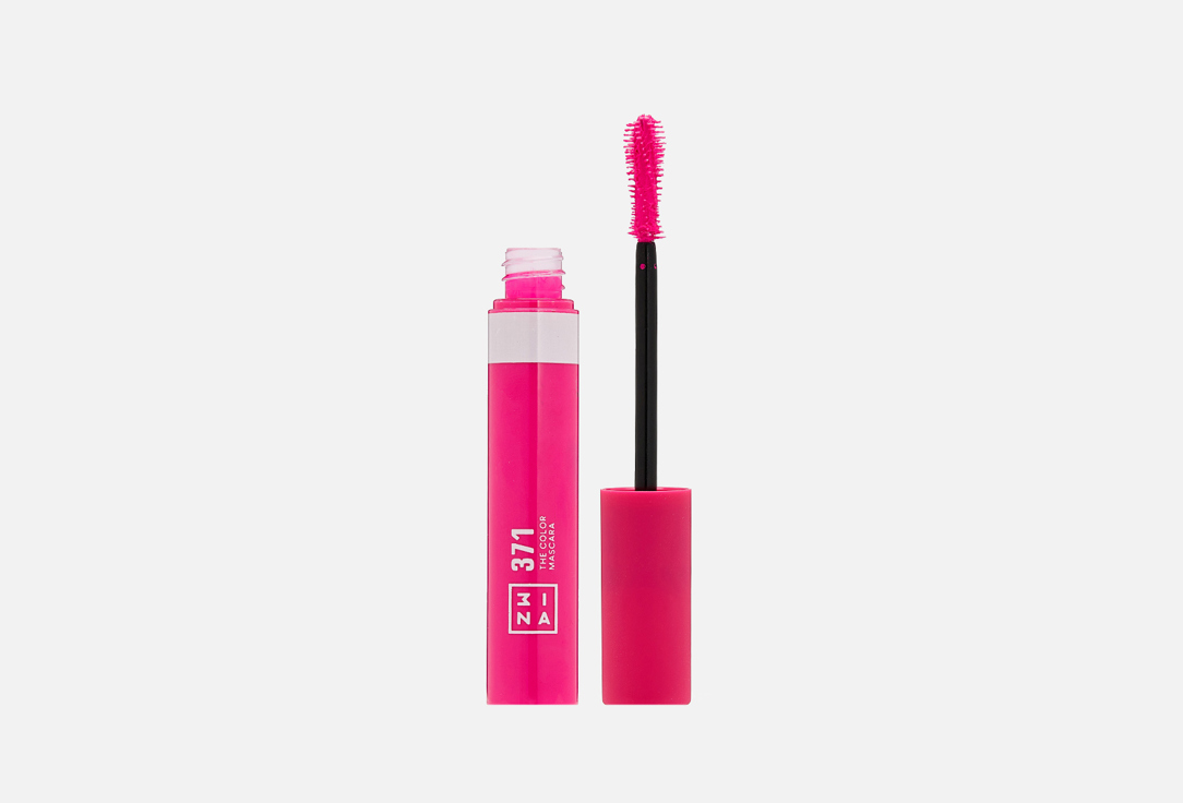 3INA Цветная тушь для ресниц The Color Mascara 482 14 мл — купить в Москве
