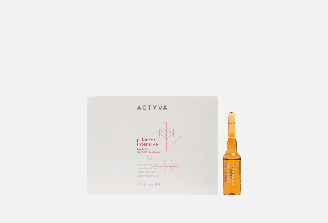 Изображение товара Лосьон против выпадения волос Kemon Actyva P Factor Velian 6 мл для укрепления и стимуляции роста