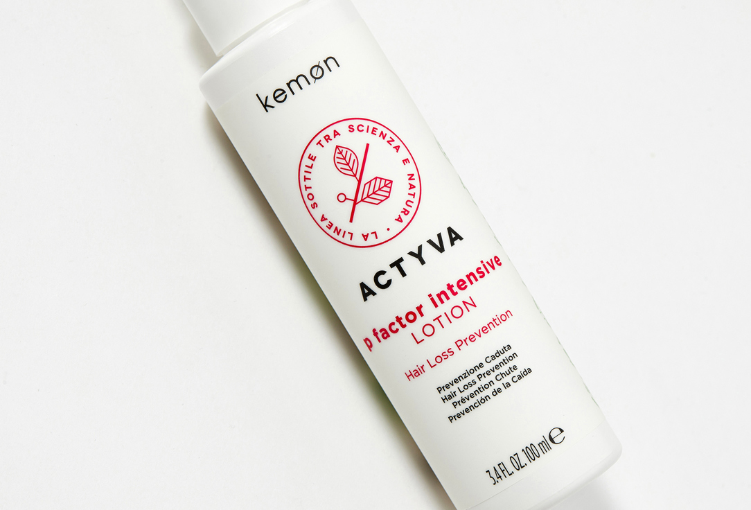 Лосьон интенсивного действия против выпадения волос Kemon Actyva P Factor Intensive Lotion Velian 