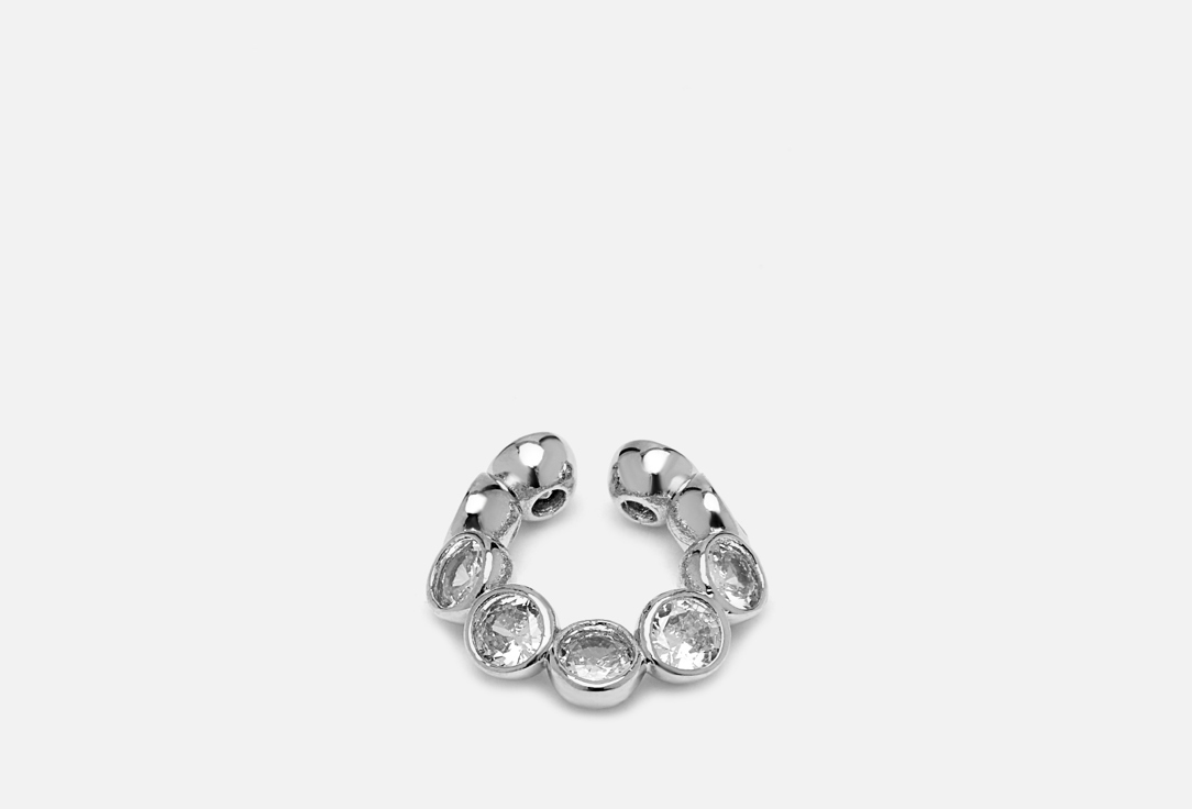 

Кафф HERALD PERCY, Pink crystals 1 шт