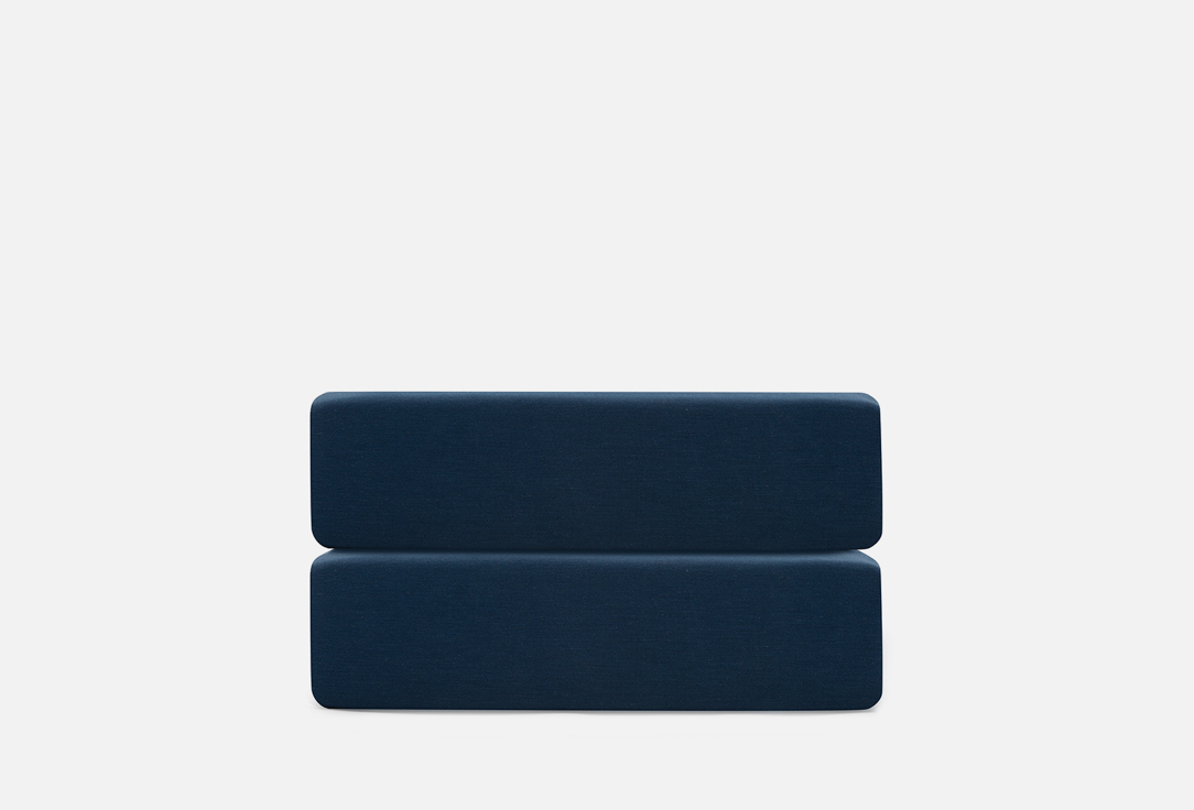 Простыня TKANO Темно-синий, 160х200х30 см 1 шт набор для путешествий essential темно синий
