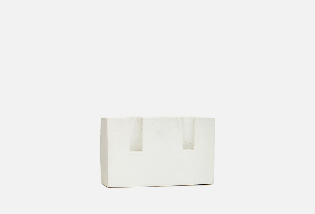 Изображение товара подсвечник Home Owner Brick, белый