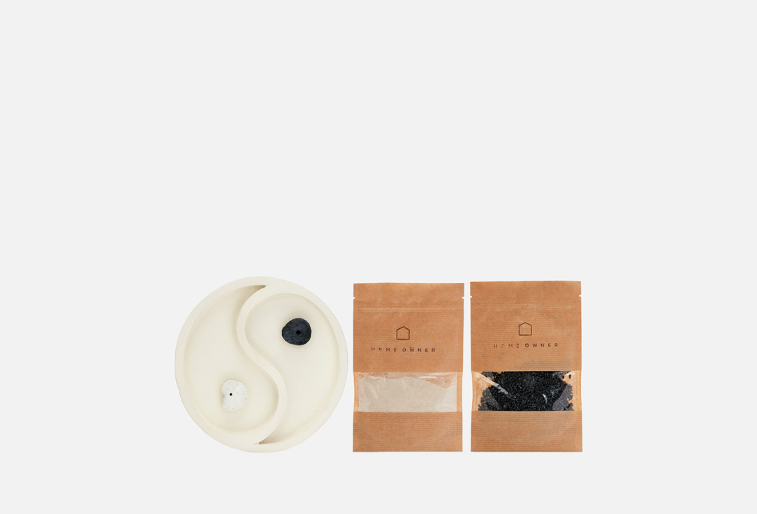 Изображение товара Подставка для благовоний Инь-Ян Home Owner бетон Россия