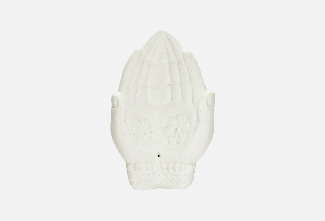 Изображение товара Подставка для благовоний Home Owner 2hands белая