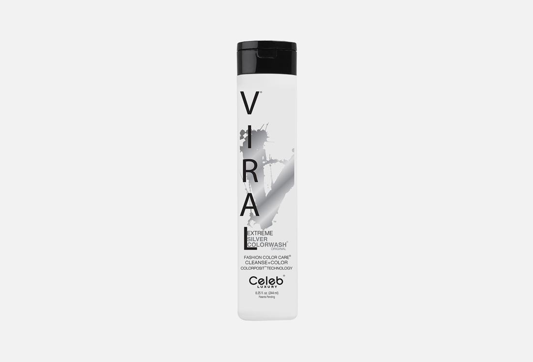 Тонирующий шампунь для волос CELEB LUXURY Viral Shampoo 244 мл