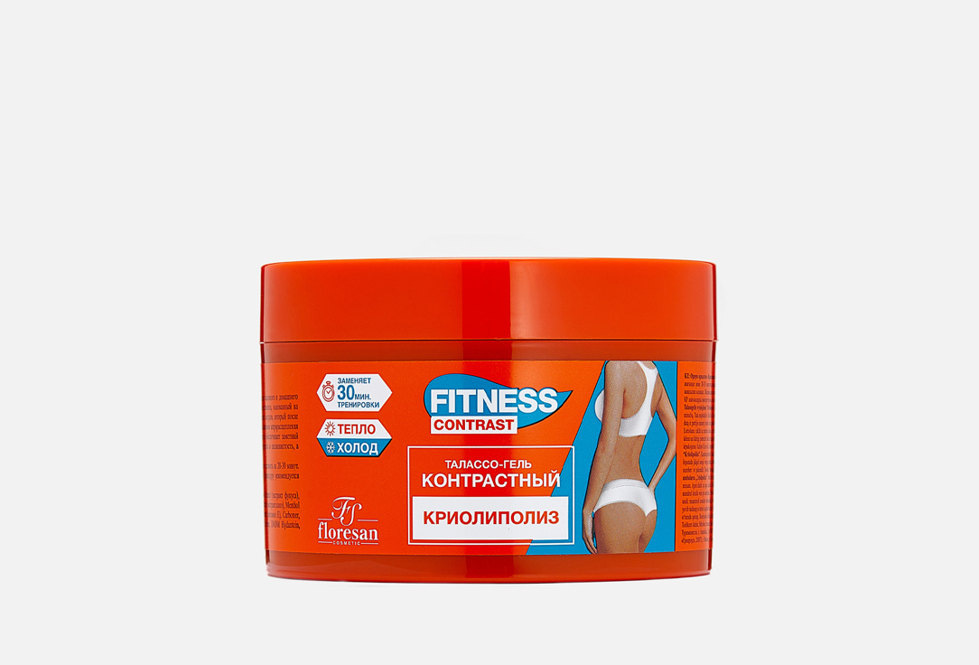 

Гель для обертывания FLORESAN, Thalasso gel for wrapping Cryolipolysis 500 мл