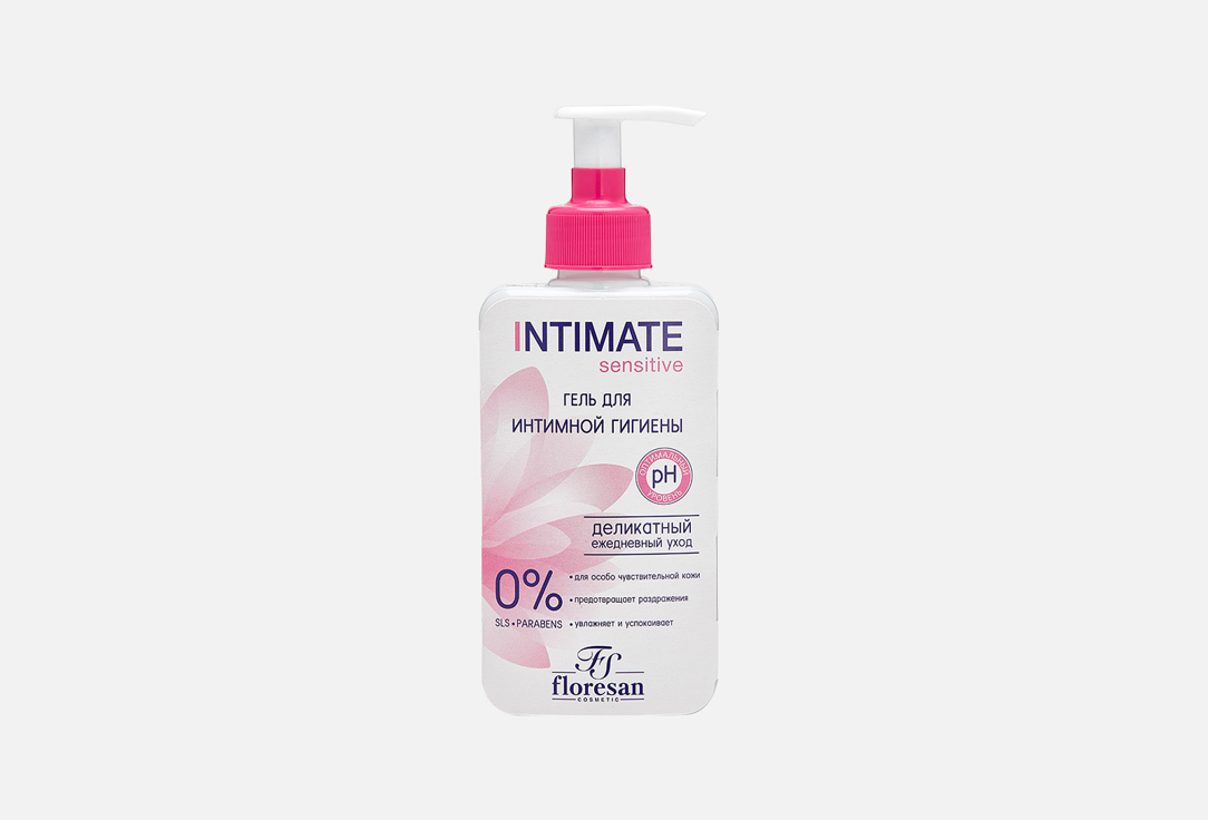Гель для интимной гигиены Floresan Delicate gel for intimate hygiene 