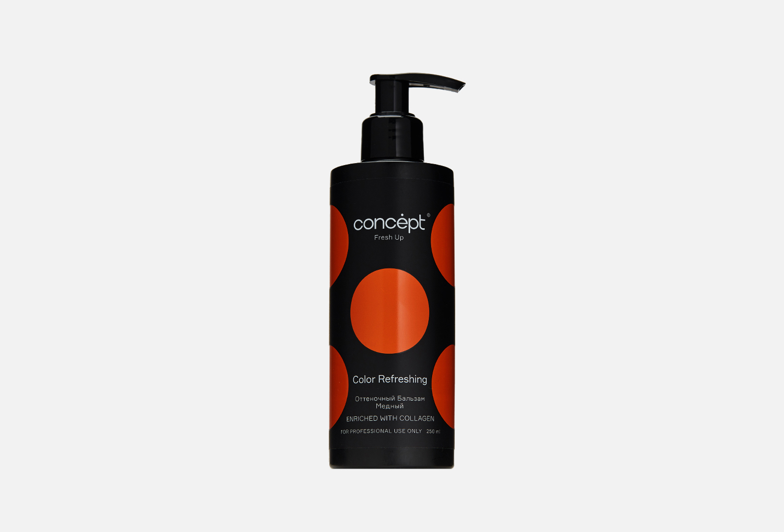 Concept Оттеночный бальзам для волос Fresh Up Color Refreshing медный ...