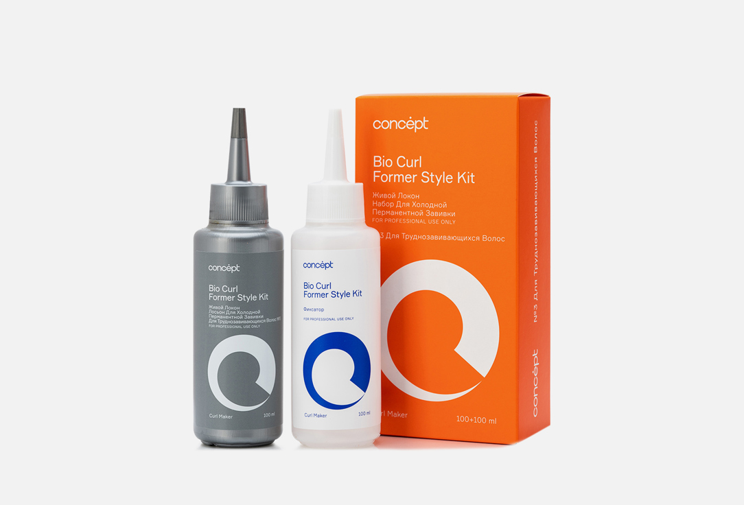 Изображение товара Набор для холодной перманентной завивки волос Concept Bio Curl former style kit №3