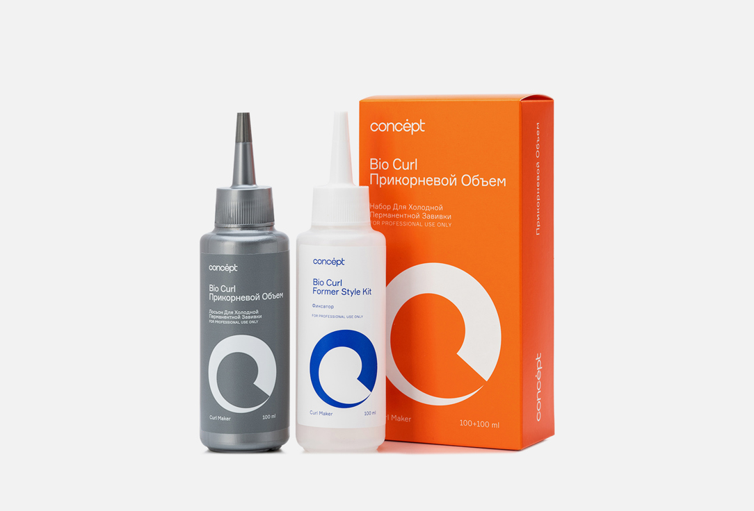Изображение товара Набор для холодной перманентной завивки волос Concept Bio Curl