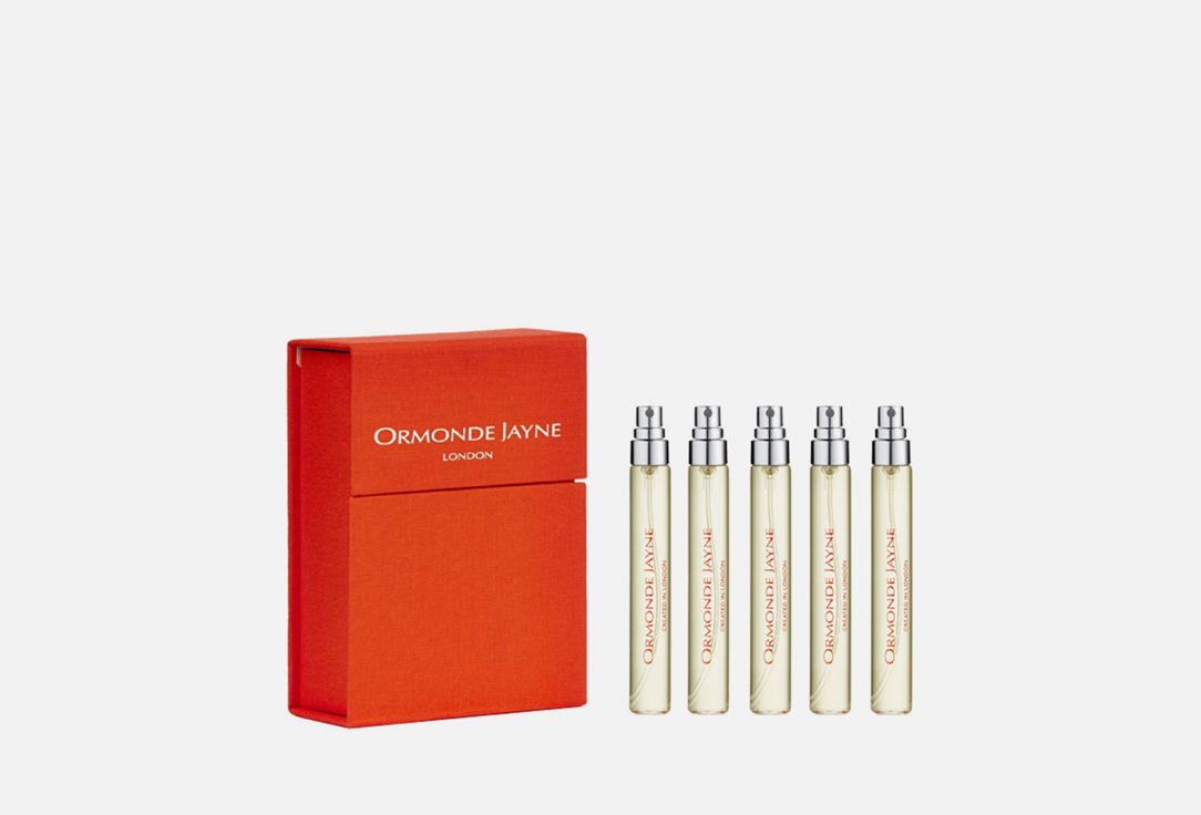 Дорожный набор парфюмерной воды ORMONDE JAYNE Evernia 5 мл ormonde elixir духи 8мл