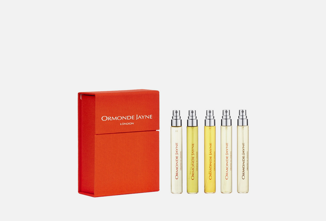 Дорожный набор парфюмерной воды и духов ORMONDE JAYNE Mixed travel lab 5 мл ormonde elixir духи 8мл