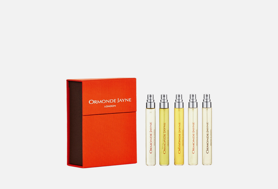 Дорожный набор парфюмерной воды и духов ORMONDE JAYNE Mixed travel lab SET2 5 мл ormonde elixir духи 8мл