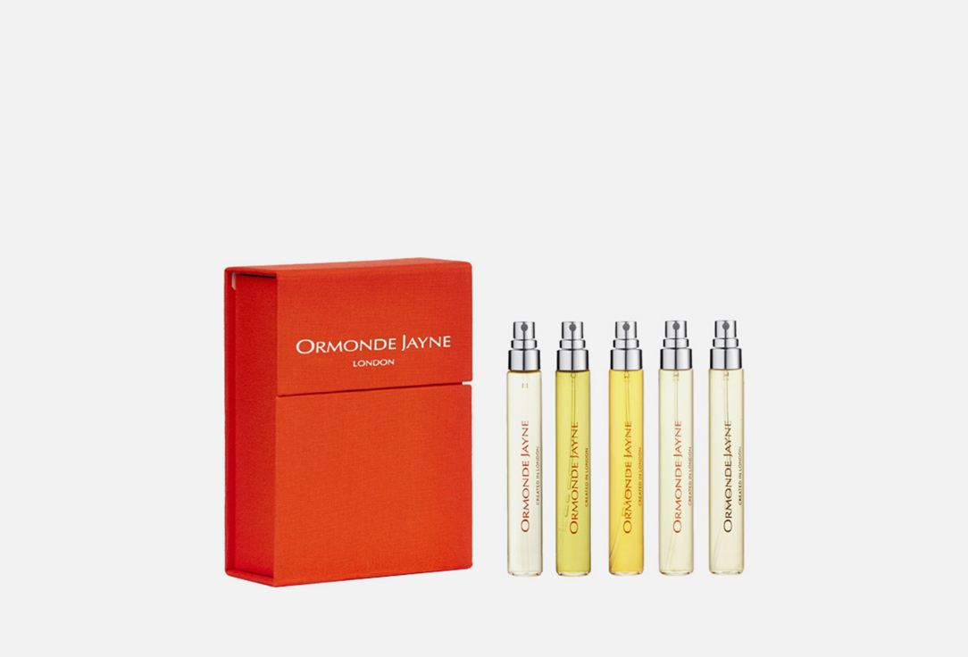 Дорожный набор парфюмерной воды и духов ORMONDE JAYNE Mixed travel lab SET3 5 мл ormonde elixir духи 8мл