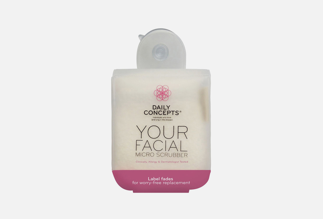 

Мочалка DAILY CONCEPTS, Your Facial Micro Scrubber 1 шт