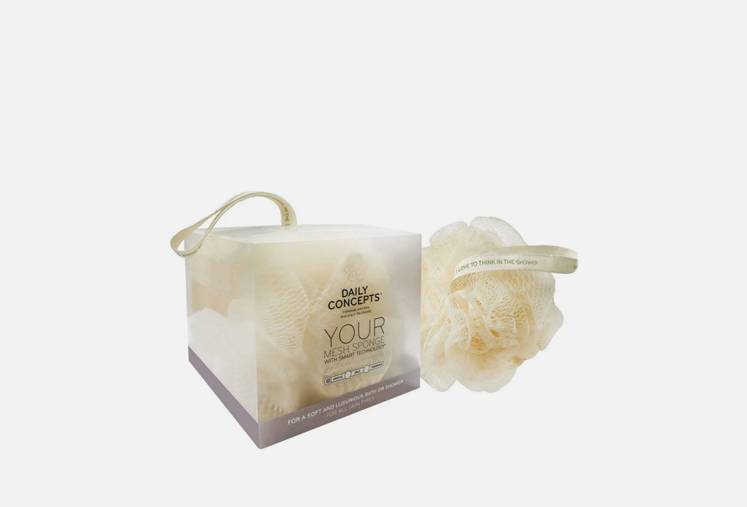 

Мочалка DAILY CONCEPTS, Your Mesh Sponge 1 шт