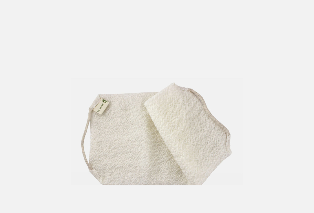 Мочалка DAILY CONCEPTS Your Stretch Wash Cloth 1 шт мочалка для тела двойной текстуры daily dual texture scrubber