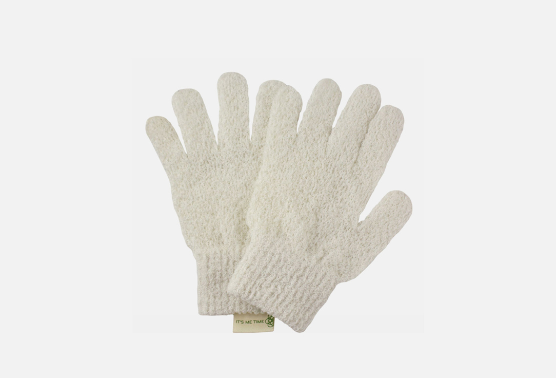 Перчатки отшелушивающие для тела DAILY CONCEPTS Your Exfoliating Gloves 1 шт перчатки для душа deco отшелушивающие розовые 2 шт