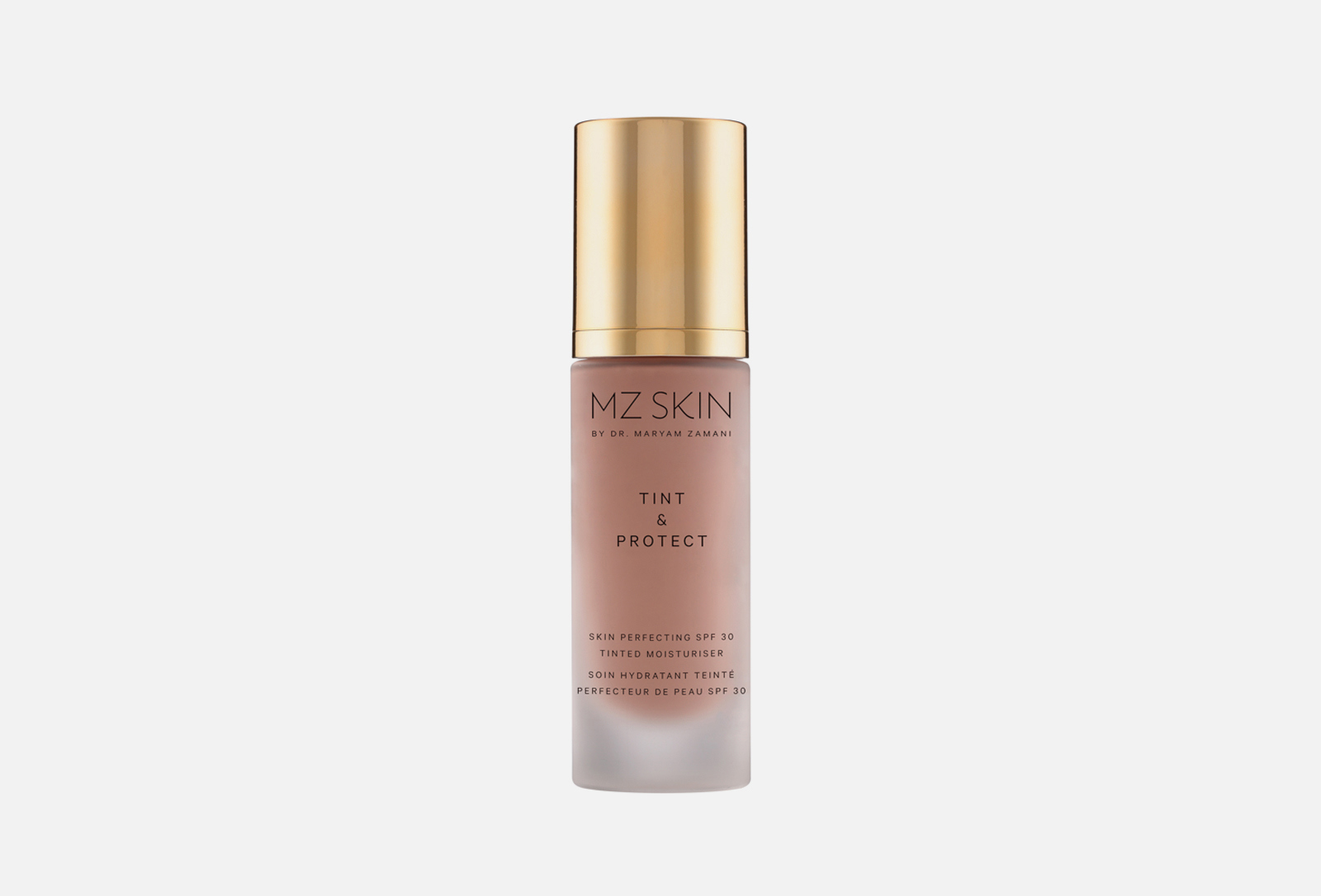 MZ SKIN Крем для лица с тональным эффектом SPF 30 Tint&Protect 30 мл ...