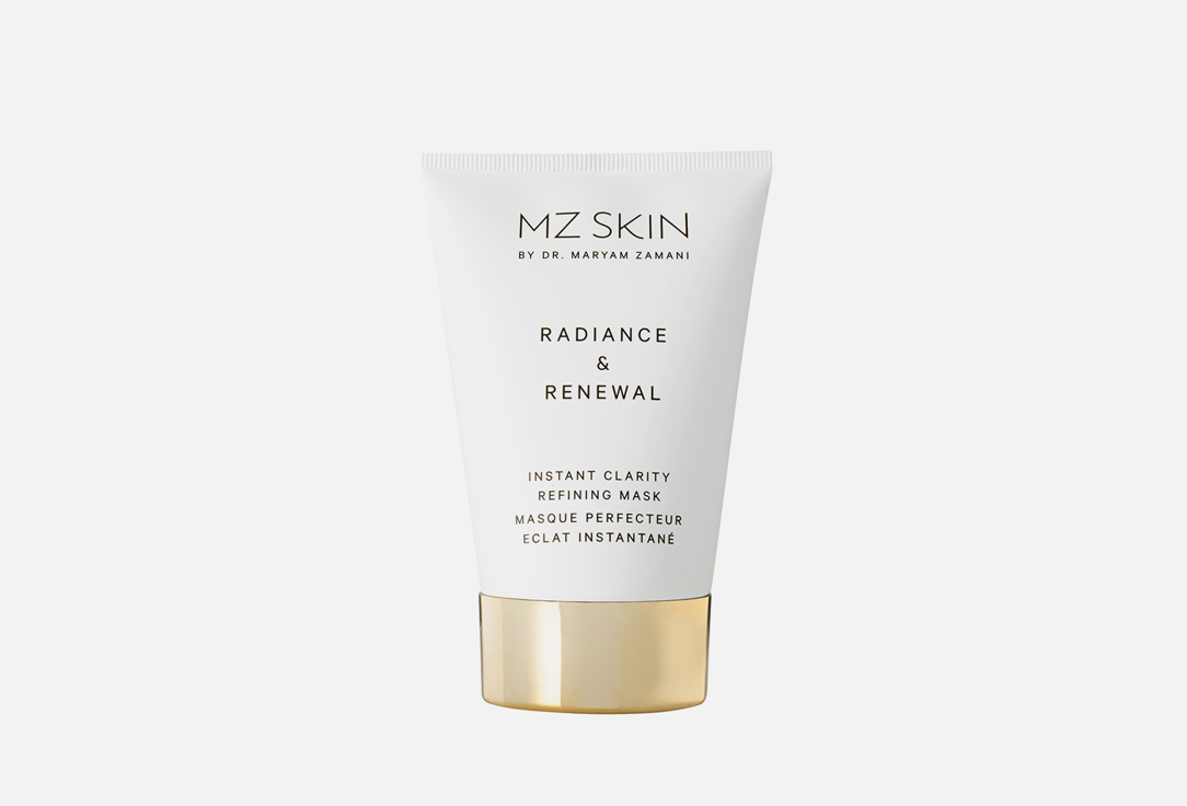 Маска для лица MZ SKIN Radiance & Renewal Instant Clarity 100 мл набор средств для сияния кожи mz skin instant radiance facial kit