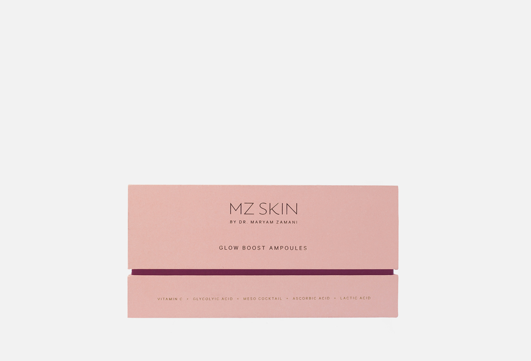 

Набор ампул для лица MZ SKIN, Glow Boost Ampoules 10 шт