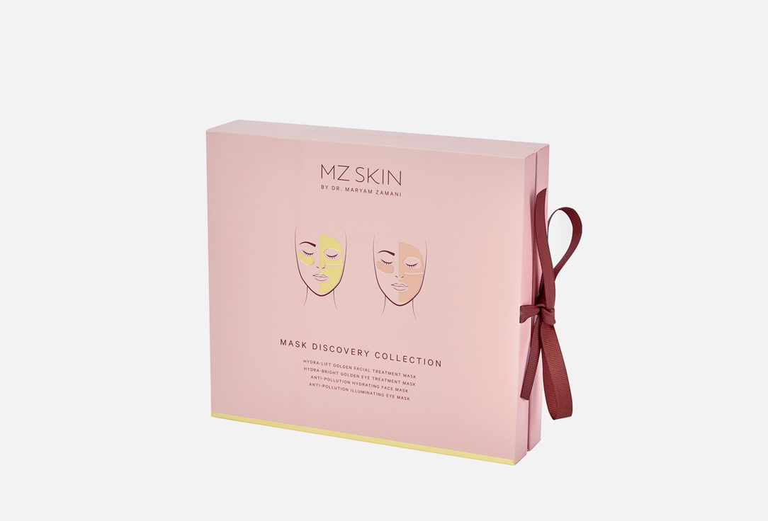 Набор масок для лица MZ SKIN Mask Discovery Collection 4 шт цена и фото