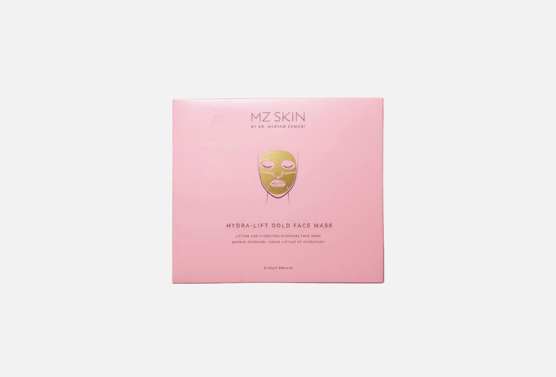 Изображение товара Набор масок для лица MZ SKIN Hydra-Lift Golden