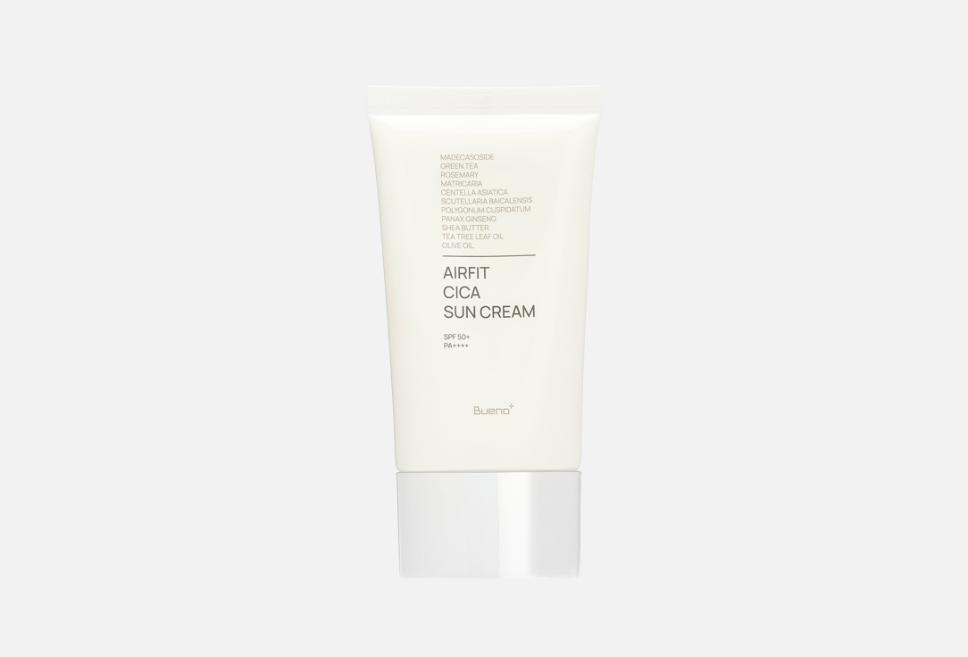 Изображение товара Солнцезащитный крем для лица SPF 50+ Bueno+ Perfect AirFit CICA