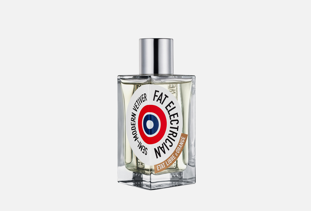 Парфюмерная вода ETAT LIBRE D’ORANGE FAT ELECTRICIAN SEMI-MODERN VETIVER 50 мл