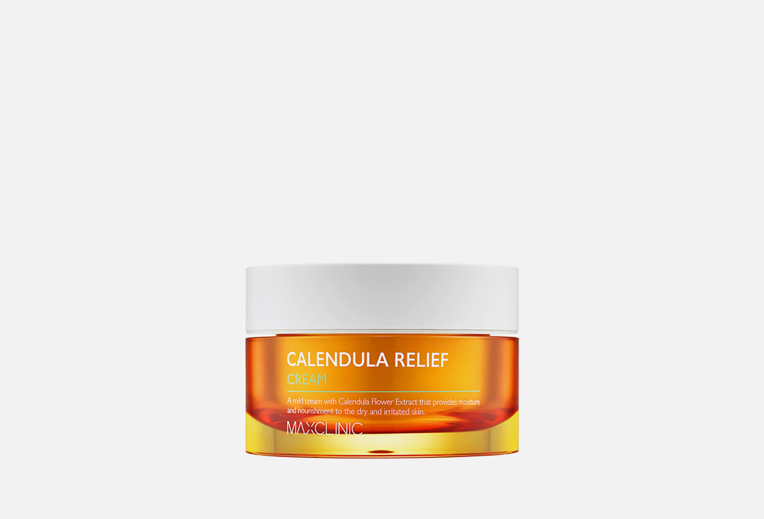 Крем для лица MAXCLINIC Calendula Relief Cream 50 мл крем для лица maxclinic calendula relief cream 50 гр