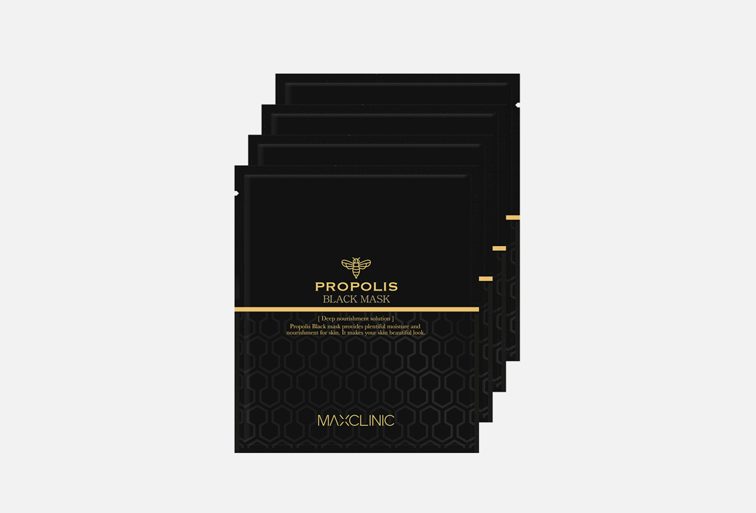 Изображение товара Набор масок для лица Maxclinic Propolis Black Mask