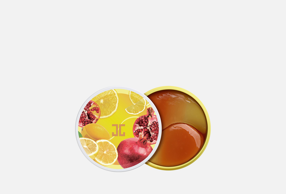 Гидрогелевые патчи JAYJUN Pom Lemon Duo Eye Gel Patch 60 шт jayjun pom lemon duo eye gel patch