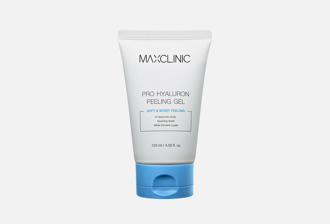 Пилинг-скатка для лица MAXCLINIC Pro Hyaluron Peeling Gel 120 мл пилинг скатка для лица maxclinic pro hyaluron peeling gel 120 мл
