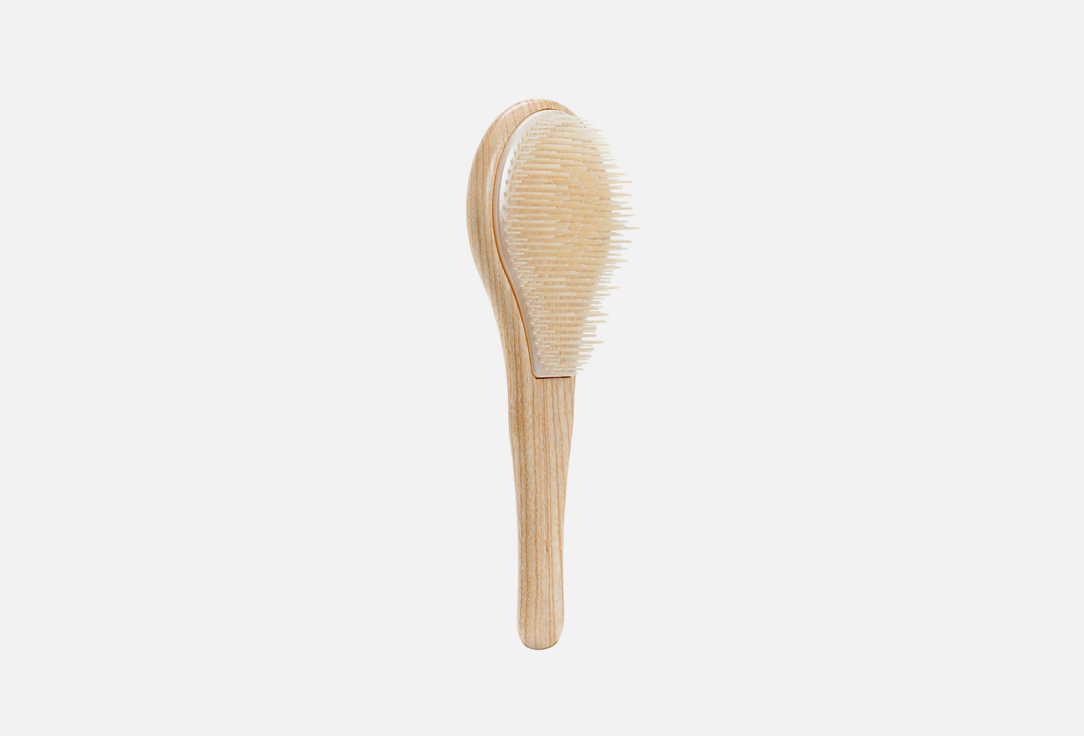 Расческа для тонких волос MICHEL MERCIER BY KAMPALOOK Wooden 1 шт цена и фото