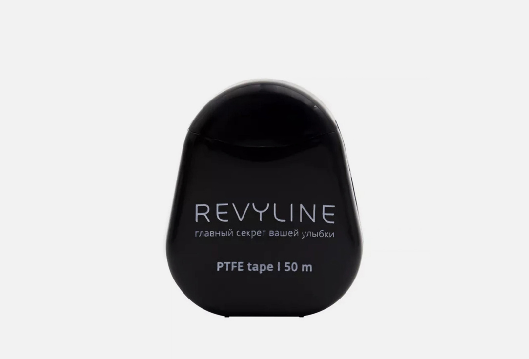 Зубная нить REVYLINE PTFE Black Edition 1 шт фотографии