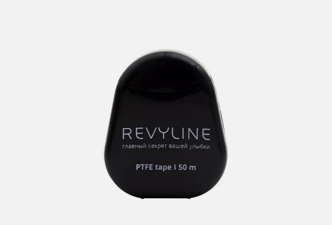 Зубная нить REVYLINE PTFE Black Edition 1 шт