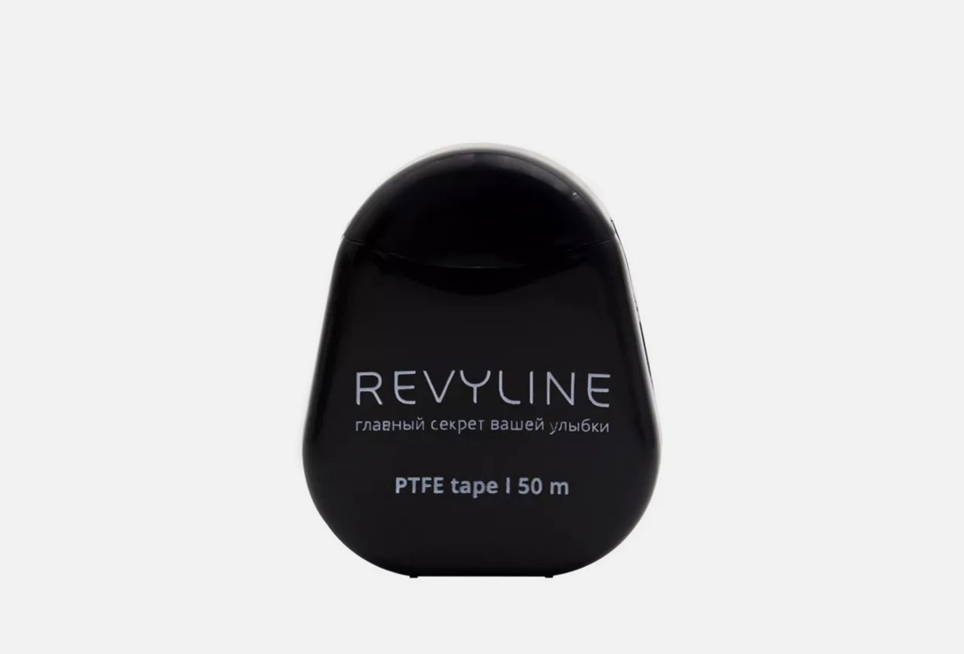 Изображение товара Зубная нить Revyline PTFE Black Edition эффективная для межзубных очистителей