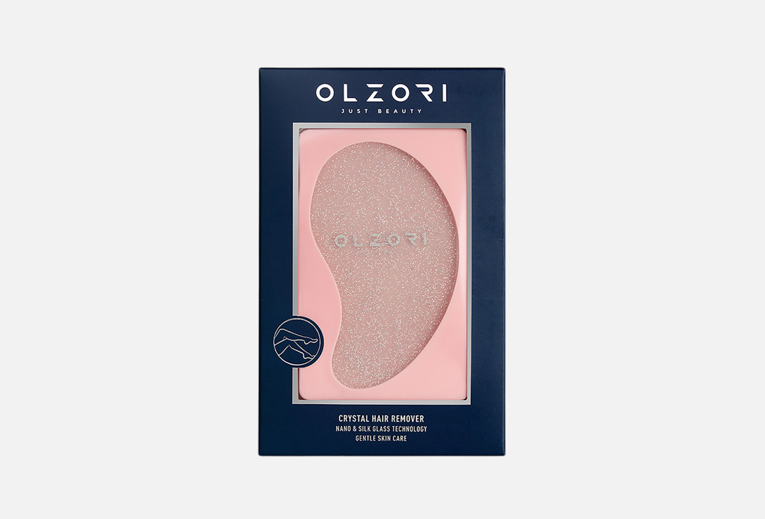 

Пилка депилятор OLZORI, VirGo magic skin 1 шт